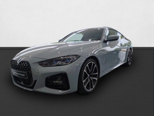 Occasion BMW Série 4 Coupé 420dA xDrive 190ch M Sport 2022 M Brooklyn Grey métallisé 64 900 € à Épinal