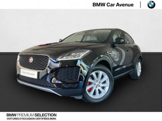 Occasion JAGUAR E-Pace 2.0D 240ch S AWD BVA9 2018 Noir 34 999 € à Épinal