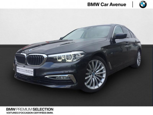 Occasion BMW Série 5 530dA xDrive 265ch Luxury Steptronic 2018 Sophistograu 35 900 € à Épinal