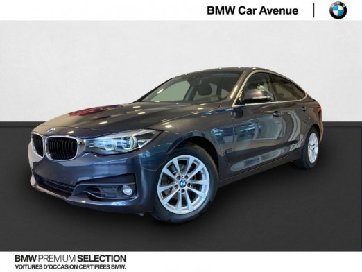 Occasion BMW Série 3 Gran Turismo 320iA 184ch Business Lounge 2018 Articgrau 26 499 € à Épinal