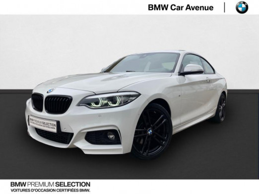 Occasion BMW Série 2 Coupé 220dA xDrive 190ch M Sport 2017 Mineralweiss 27 499 € à Épinal