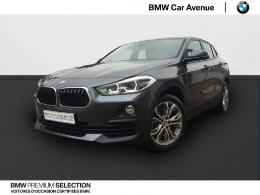 Occasion BMW X2 sDrive20iA 192ch Lounge Plus DKG7 Euro6d-T 2019 Mineralgrau 31 999 € à Épinal