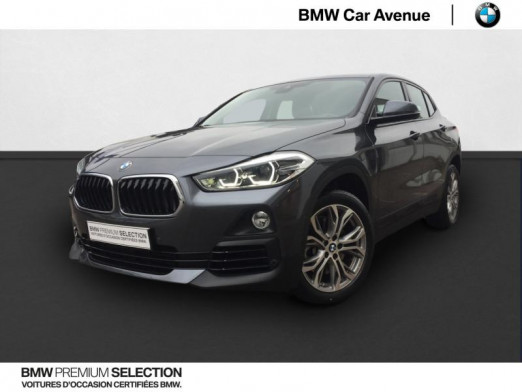 Occasion BMW X2 sDrive20iA 192ch Lounge Plus DKG7 Euro6d-T 2019 Mineralgrau 31 999 € à Épinal