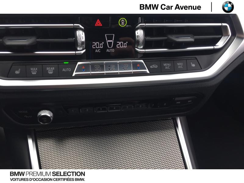 Occasion BMW Série 3 318dA MH 150ch M Sport 2020 Saphirschwarz 34700 € à Épinal