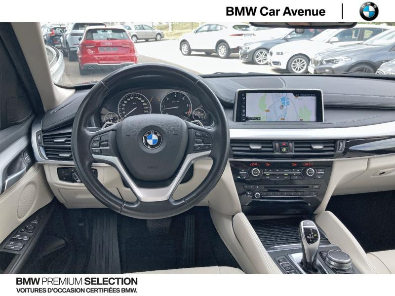 Occasion BMW X6 xDrive 30dA 258ch Lounge Plus 2017 Sophistograu 44900 € à Épinal