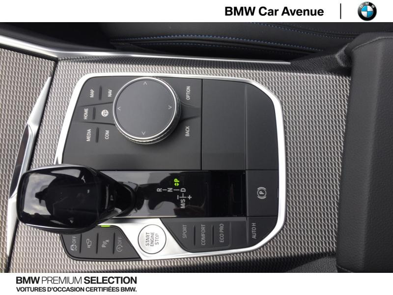 Occasion BMW Série 3 318dA MH 150ch M Sport 2020 Saphirschwarz 34700 € à Épinal