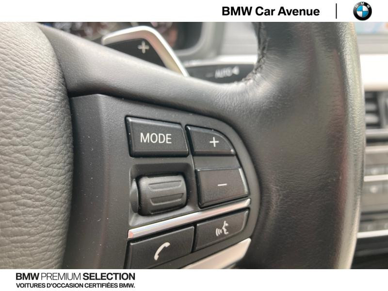 Occasion BMW X6 xDrive 30dA 258ch Lounge Plus 2017 Sophistograu 44900 € à Épinal