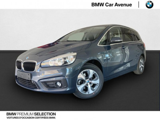Occasion BMW Série 2 Gran Tourer 216d 116ch Premiere 2017 Atlanticgrau 18 999 € à Épinal