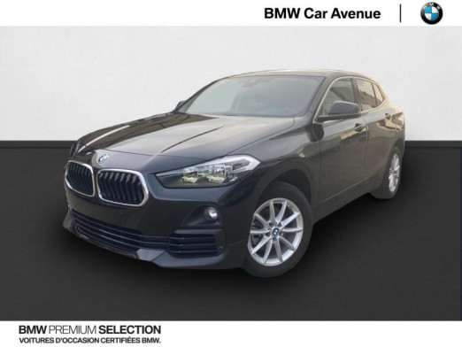 Occasion BMW X2 sDrive18d 150ch Lounge Euro6d-T 119g 2018 Saphirschwarz métallisé 28 499 € à Épinal
