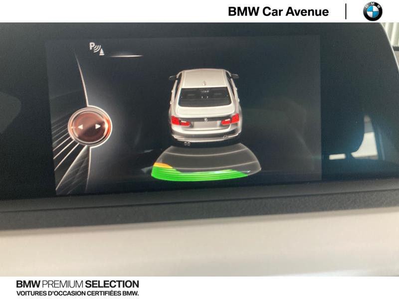 Occasion BMW Série 3 320d 163ch EfficientDynamics Edition Business 2017 Glaciersilber 22999 € à Épinal
