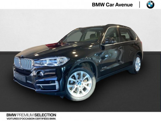 Occasion BMW X5 xDrive40eA 313ch Lounge Plus 2017 Saphirschwarz 41 999 € à Épinal