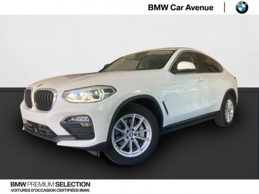 Occasion BMW X4 xDrive25d 231ch Business Design Euro6c 2019 Alpinweiss 46 999 € à Épinal