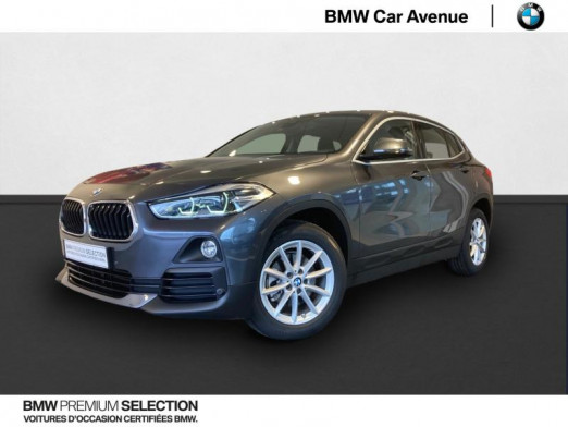 Occasion BMW X2 sDrive18dA 150ch Business Design Euro6d-T 118g 2019 Mineralgrau 28 590 € à Épinal