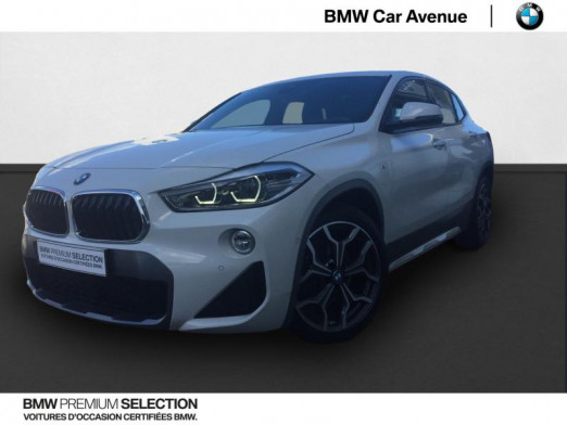 Occasion BMW X2 xDrive18d 150ch M Sport X 2018 Blanc 28 999 € à Épinal