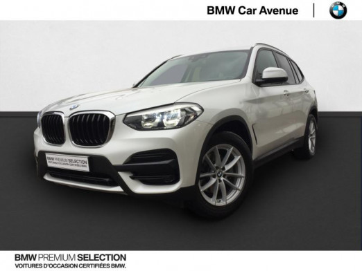 Occasion BMW X3 xDrive20dA 190ch Business Design Euro6c 2018 Argenté 39 900 € à Épinal
