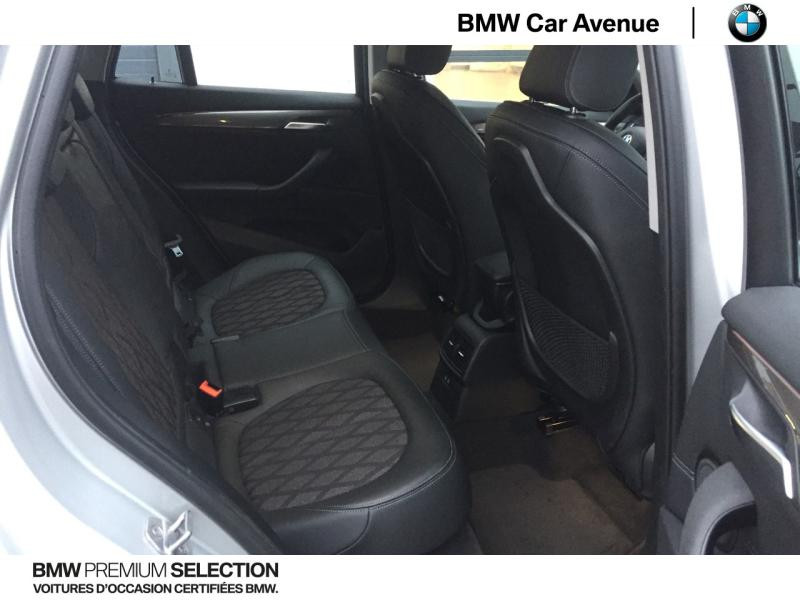 Occasion BMW X1 xDrive18dA 150ch xLine Euro6d-T 2018 Glaciersilber 25900 € à Épinal