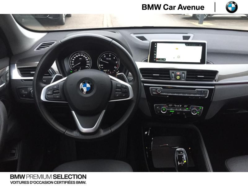 Occasion BMW X1 xDrive18dA 150ch xLine Euro6d-T 2018 Glaciersilber 25900 € à Épinal