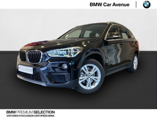 Occasion BMW X1 sDrive18dA 150ch Business Design Euro6d-T 2018 Schwarz 23 499 € à Épinal