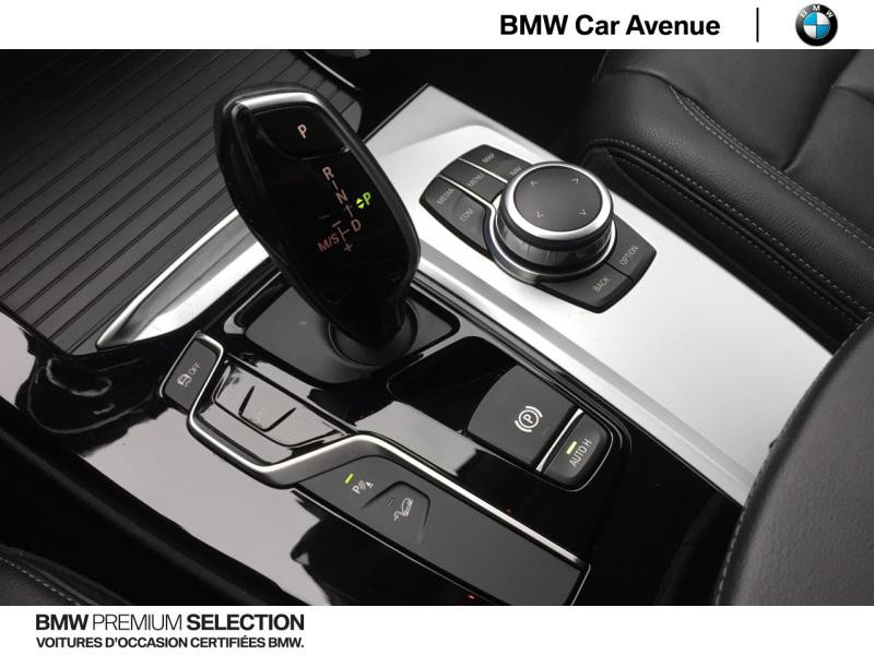 Occasion BMW X3 xDrive20dA 190ch Business Design Euro6c 2018 Argenté 38900 € à Épinal