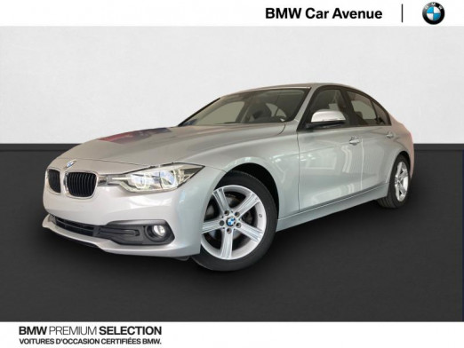 Occasion BMW Série 3 320d 163ch EfficientDynamics Edition Business 2017 Glaciersilber 22 999 € à Épinal