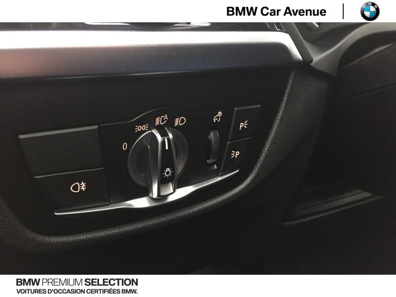 Occasion BMW X3 xDrive20dA 190ch Business Design Euro6c 2018 Argenté 38900 € à Épinal