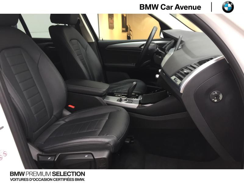 Occasion BMW X3 xDrive20dA 190ch Business Design Euro6c 2018 Argenté 38900 € à Épinal