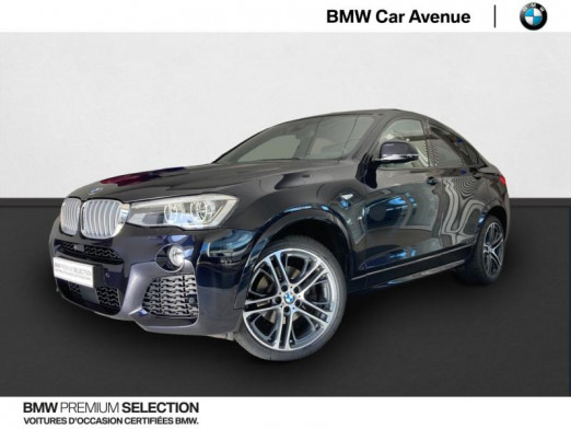 Occasion BMW X4 xDrive30dA 258ch M Sport 2019 Carbonscwharz 40 990 € à Épinal