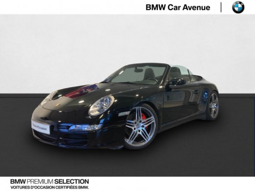 Occasion PORSCHE 911 Cabriolet Carrera 4S 2008 Noir 69 990 € à Épinal