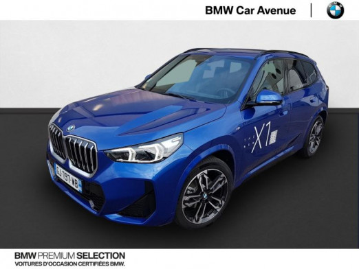 Occasion BMW X1 sDrive18d 150ch M Sport 2022 M Portimao Blau métal 49 990 € à Épinal