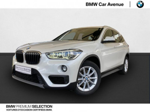 Occasion BMW X1 sDrive18i 140ch Business Design Euro6d-T 2019 Mineralweiss 24 999 € à Épinal