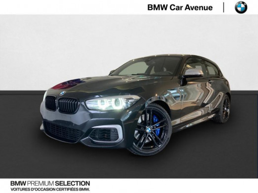 Occasion BMW Série 1 M140iA 340ch 3p Euro6d-T 2018 Saphirschwarz 34 999 € à Épinal