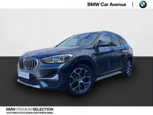 Occasion BMW X1 xDrive18dA 150ch xLine 2020 Mineralgrau 30 990 € à Épinal