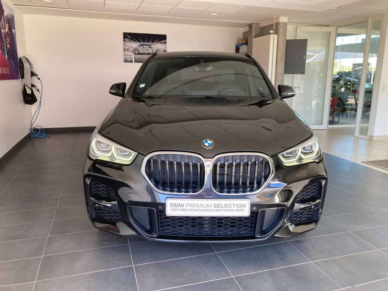 Occasion BMW X1 sDrive18dA 150ch M Sport 2019 Saphirschwarz 31990 € à Épinal