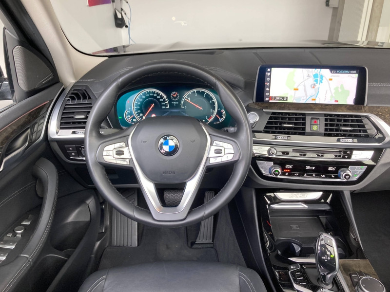 Used BMW X3 xDrive20dA 190ch  Luxury 2019 Saphirschwarz € 40990 in Épinal