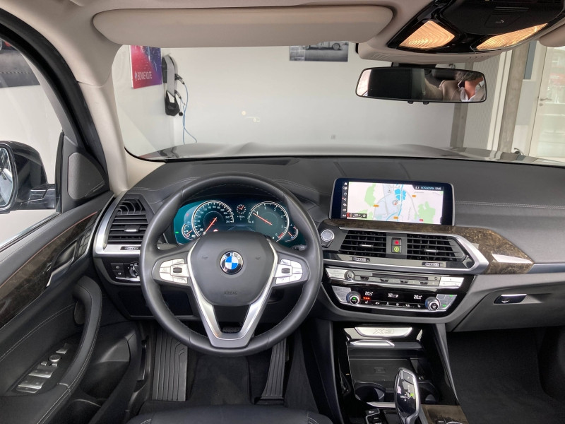 Occasion BMW X3 xDrive20dA 190ch  Luxury 2019 Saphirschwarz 40990 € à Épinal