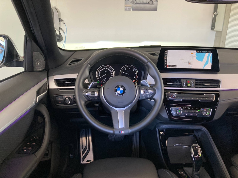 Occasion BMW X1 sDrive18dA 150ch M Sport 2019 Saphirschwarz 31990 € à Épinal