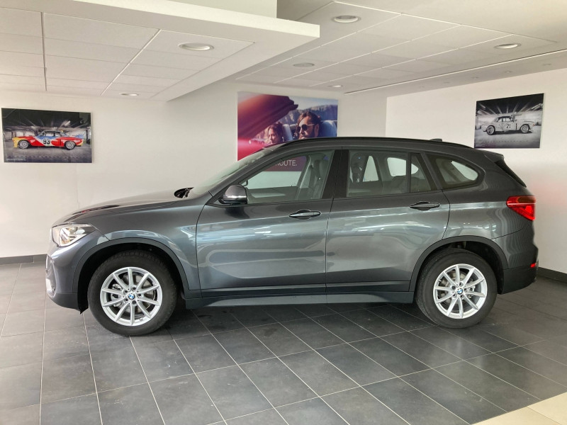 Used BMW X1 sDrive18i 136ch Lounge 2022 Mineralgrau € 29990 in Épinal