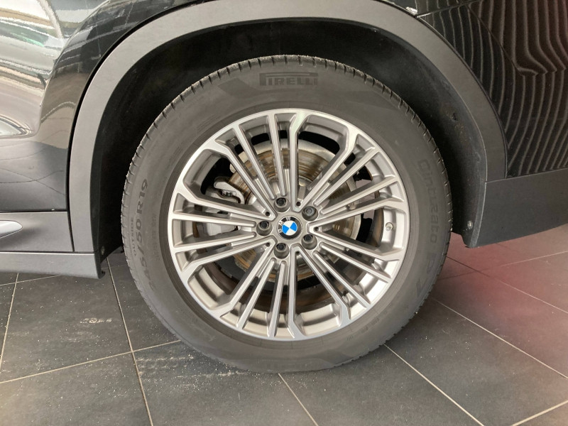 Occasion BMW X3 xDrive20dA 190ch  Luxury 2019 Saphirschwarz 40990 € à Épinal