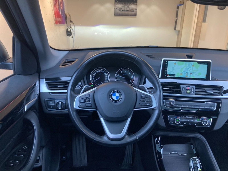 Occasion BMW X1 sDrive18dA 150ch xLine Euro6d-T 2020 Mediterraneanblau 28490 € à Épinal