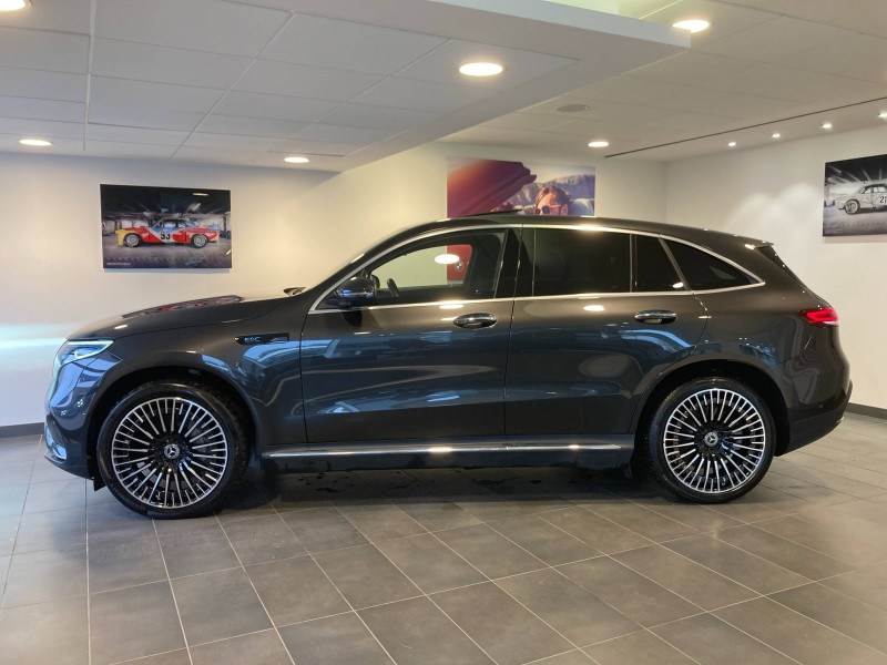 Used MERCEDES-BENZ EQC 400 408ch AMG Line 4Matic 2020 Gris Graphite € 39900 in Épinal