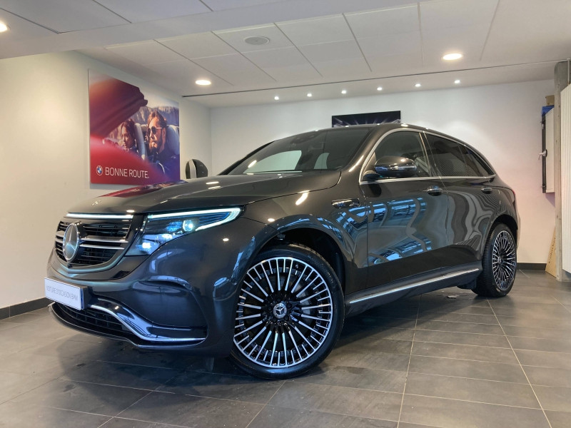 Used MERCEDES-BENZ EQC 400 408ch AMG Line 4Matic 2020 Gris Graphite € 39900 in Épinal