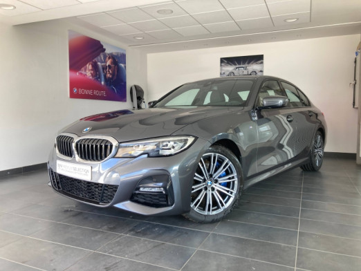 Occasion BMW Série 3 330dA 265ch M Sport 2019 Mineralgrau 36 990 € à Épinal