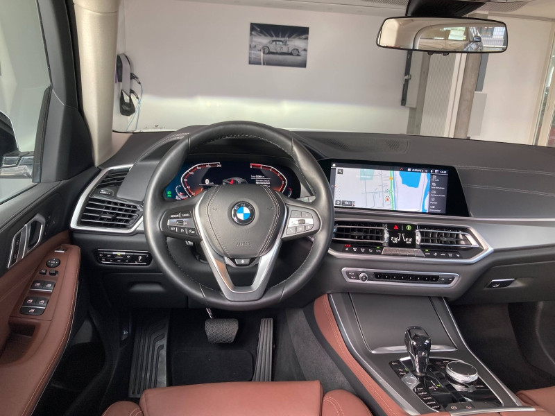 Used BMW X5 xDrive30d 265ch xLine 2019 Mineralweiss métallisé € 59990 in Épinal