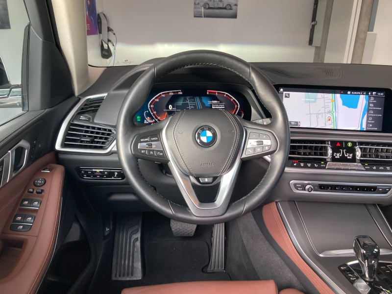 Used BMW X5 xDrive30d 265ch xLine 2019 Mineralweiss métallisé € 59990 in Épinal