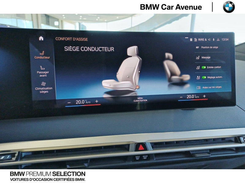 Occasion BMW iX xDrive40 326ch 2023 Sophistograu métallisé 56990 € à Épinal