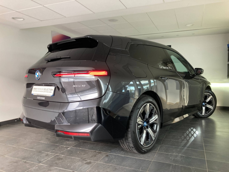 Occasion BMW iX xDrive40 326ch 2023 Sophistograu métallisé 56990 € à Épinal