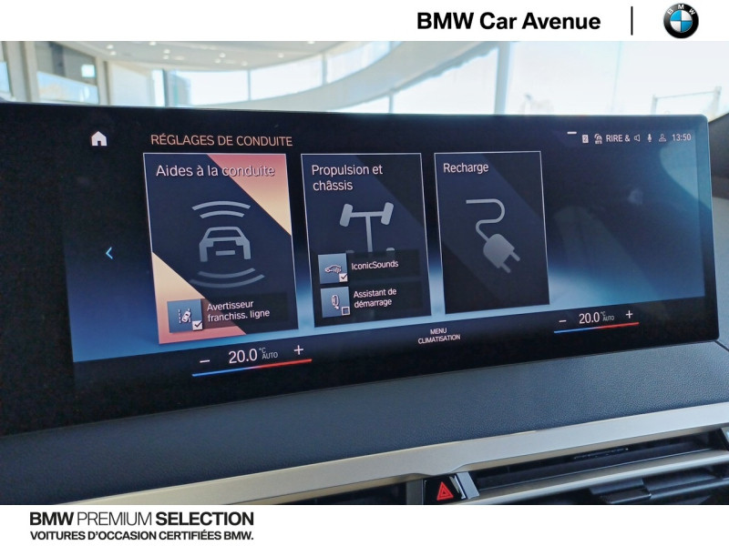 Occasion BMW iX xDrive40 326ch 2023 Sophistograu métallisé 56990 € à Épinal