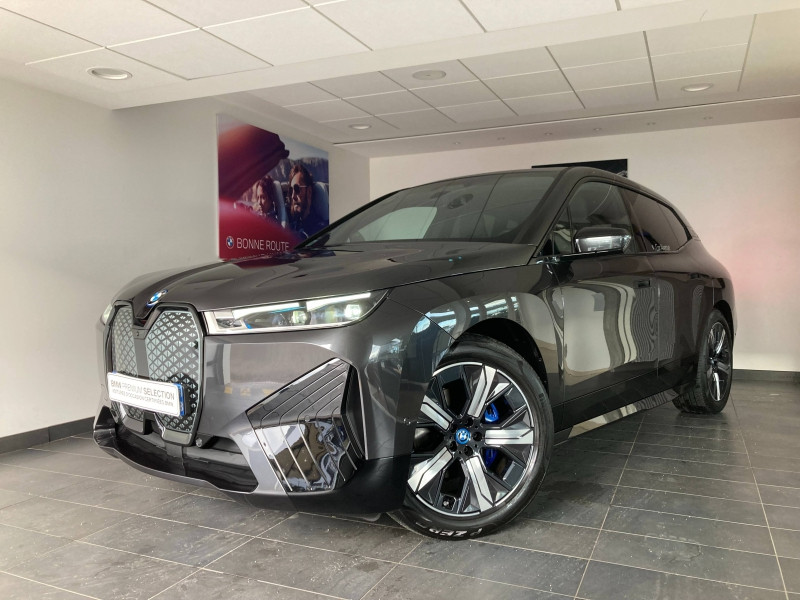Occasion BMW iX xDrive40 326ch 2023 Sophistograu métallisé 56990 € à Épinal