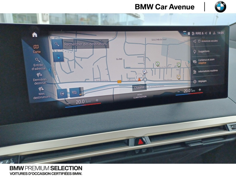 Occasion BMW iX xDrive40 326ch 2023 Sophistograu métallisé 56990 € à Épinal
