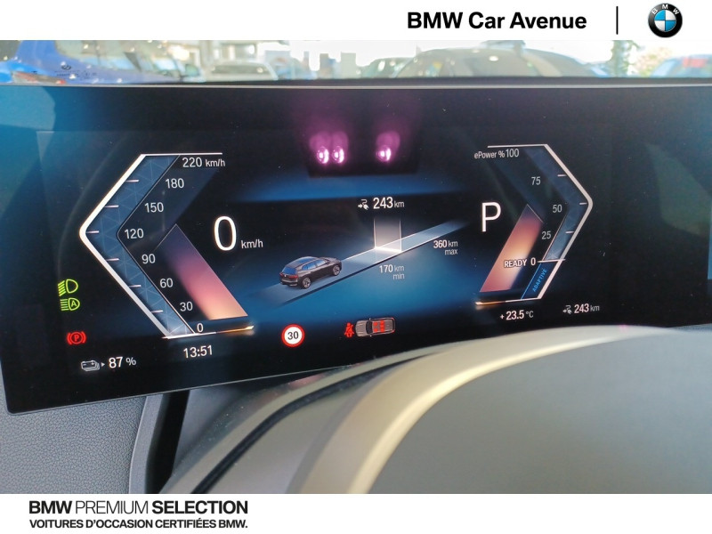 Occasion BMW iX xDrive40 326ch 2023 Sophistograu métallisé 56990 € à Épinal